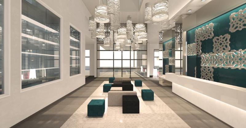 Radisson Blu Resort Saidia Garden - Lobi