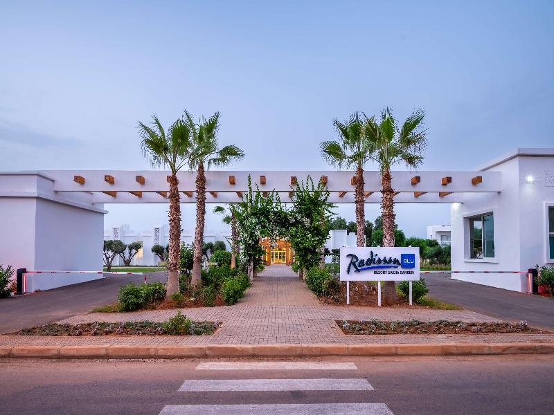 Radisson Blu Resort Saidia Garden - Genel