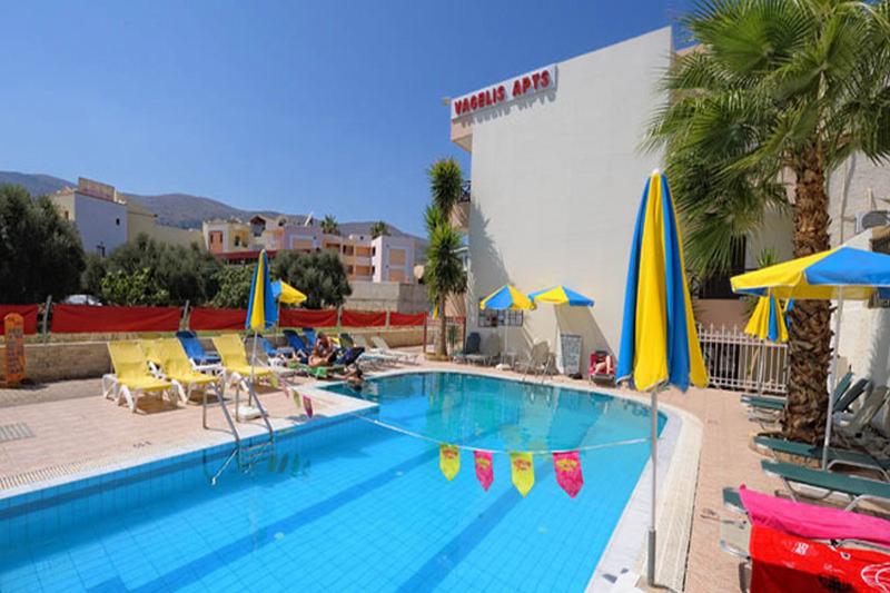 Vagelis Comfort Apartments - Havuz
