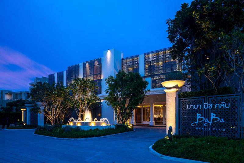 Baba Beach Club Hotel Hua Hin by Sri Panwa - Lobi