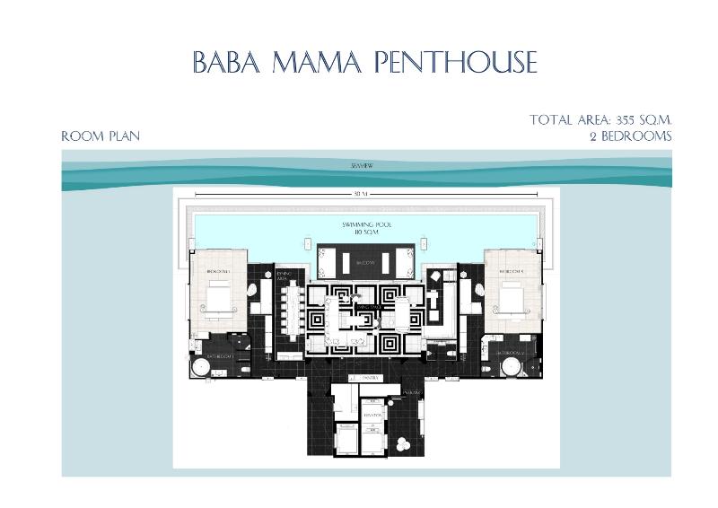 Baba Beach Club Hotel Hua Hin by Sri Panwa - Oda