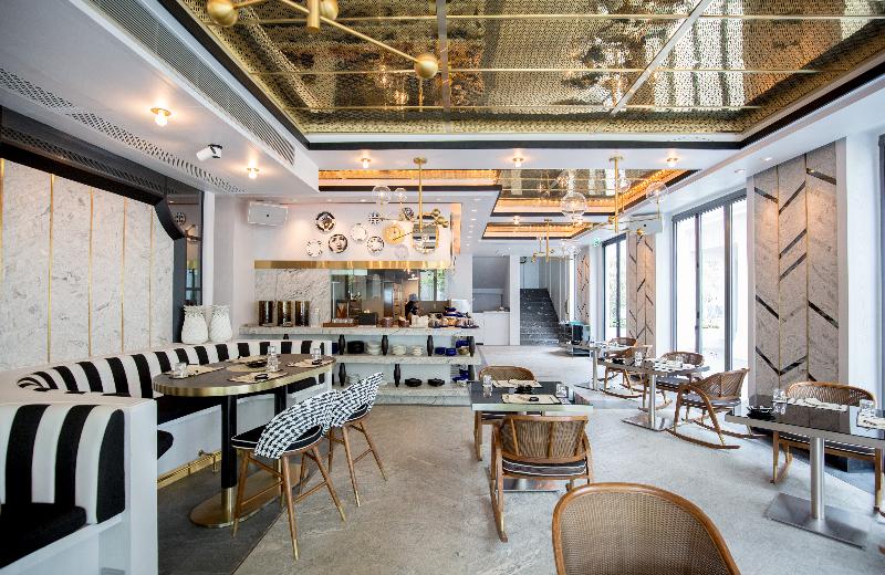 Baba Beach Club Hotel Hua Hin by Sri Panwa - Restoran