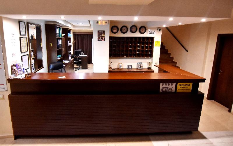 24 Seven Boutique Hotel - Lobi