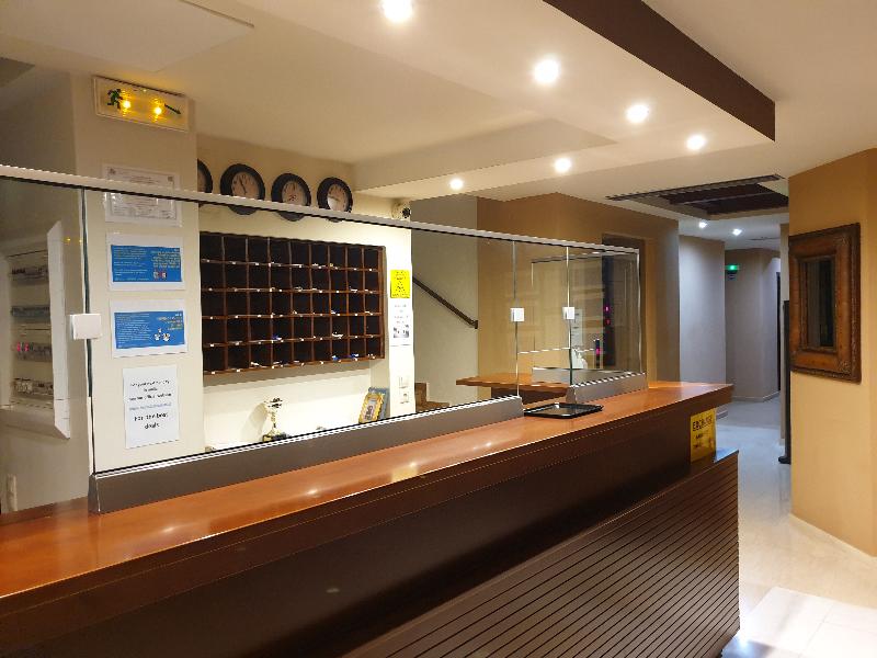24 Seven Boutique Hotel - Lobi
