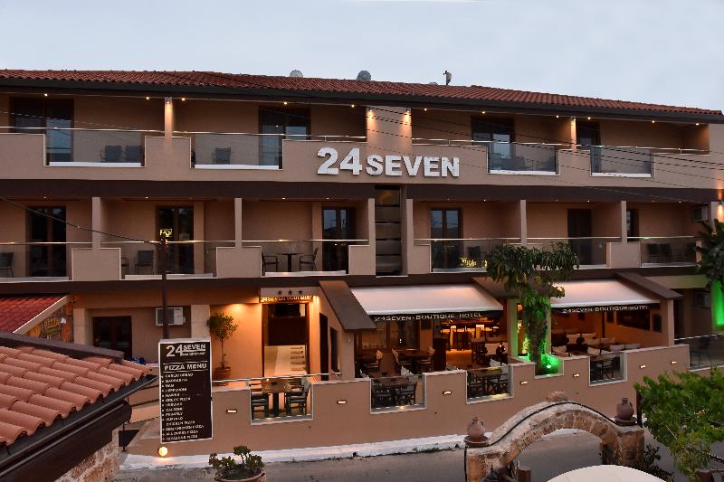 24 Seven Boutique Hotel - Genel