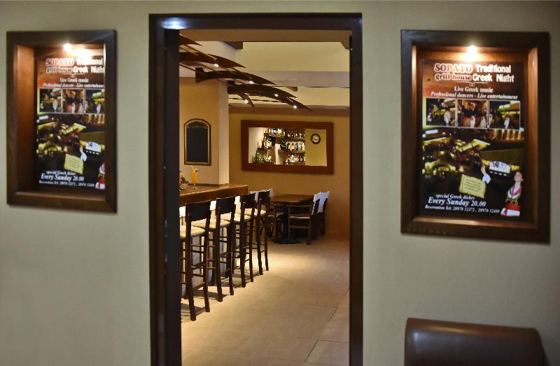 24 Seven Boutique Hotel - Restoran