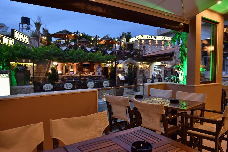 24 Seven Boutique Hotel - Teras