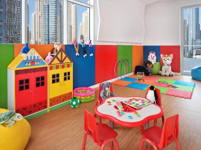 Crowne Plaza Dubai Marina - Aktivite