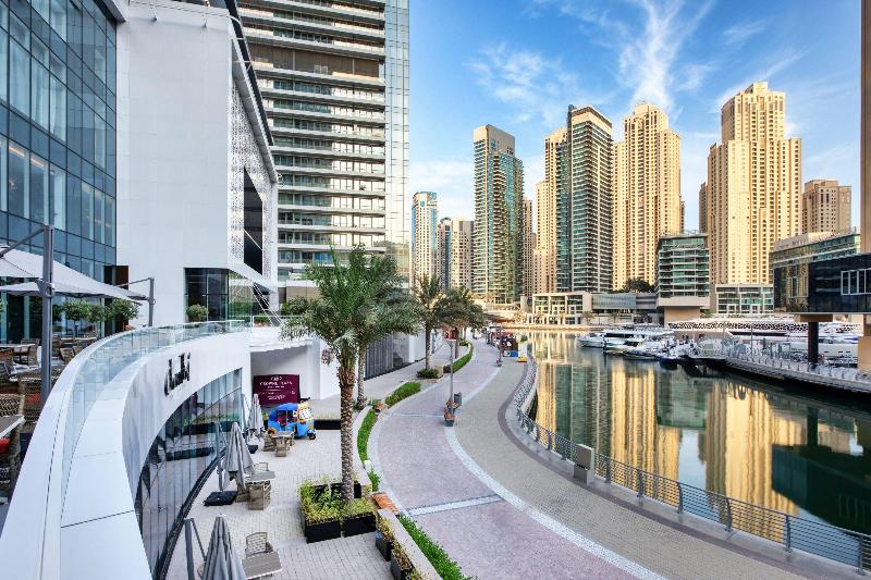 Crowne Plaza Dubai Marina - Genel