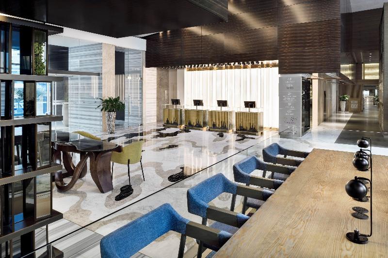Crowne Plaza Dubai Marina - Genel