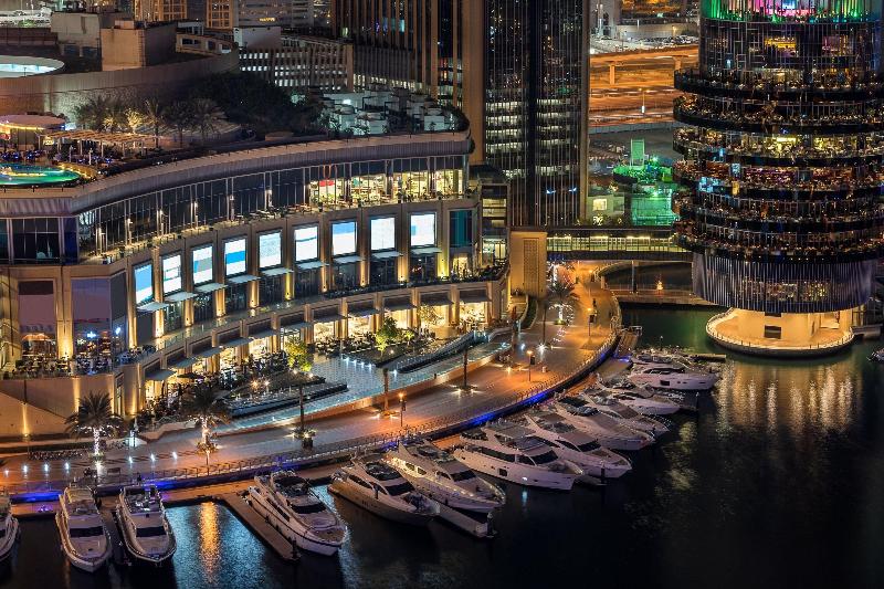 Crowne Plaza Dubai Marina - Genel