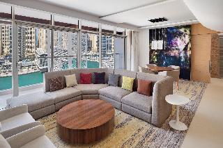 Crowne Plaza Dubai Marina fotoÄŸrafÄ±