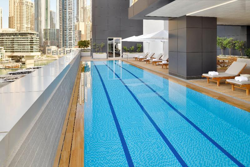 Crowne Plaza Dubai Marina - Havuz