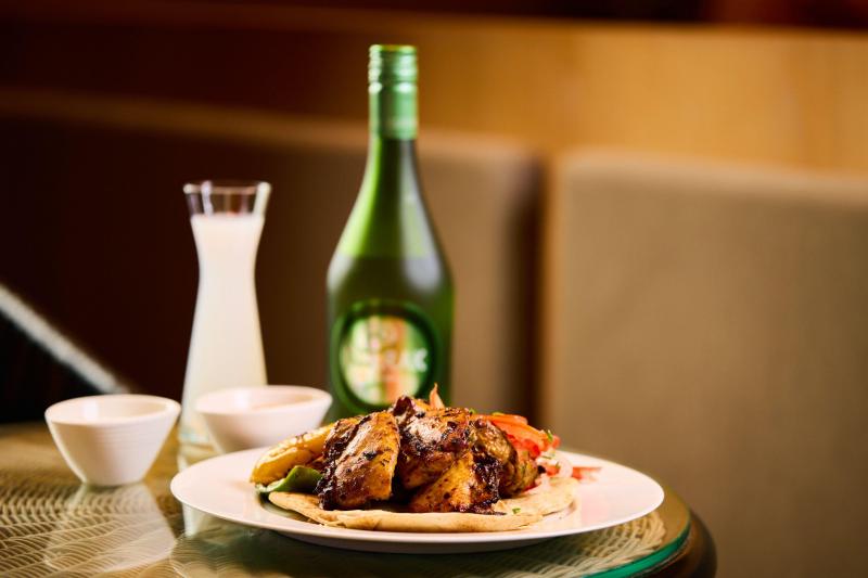 Crowne Plaza Dubai Marina - Restoran