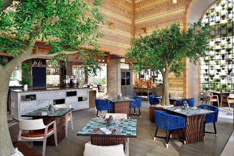 Crowne Plaza Dubai Marina - Restoran