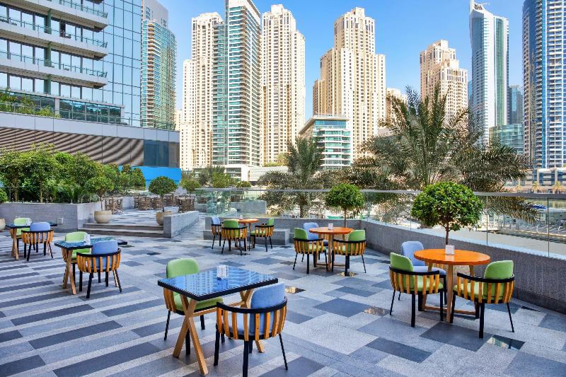 Crowne Plaza Dubai Marina - Restoran