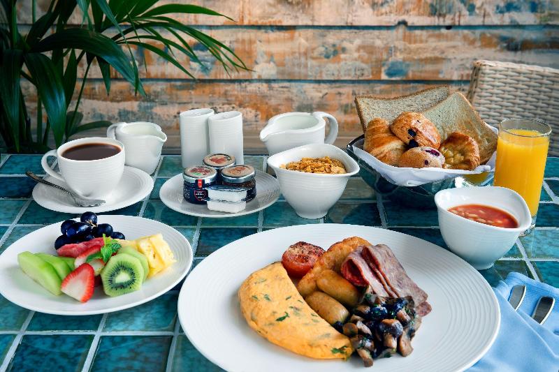 Crowne Plaza Dubai Marina - Restoran