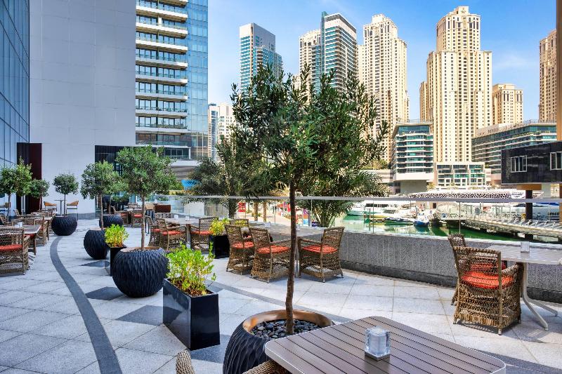 Crowne Plaza Dubai Marina - Restoran