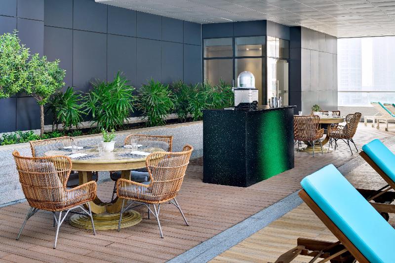 Crowne Plaza Dubai Marina - Restoran