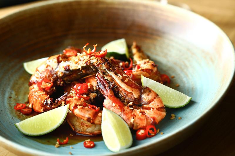 Crowne Plaza Dubai Marina - Restoran