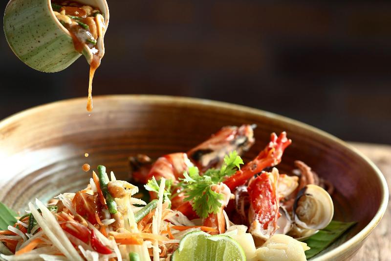 Crowne Plaza Dubai Marina - Restoran