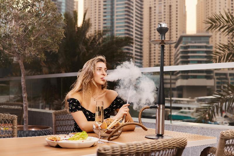 Crowne Plaza Dubai Marina - Restoran