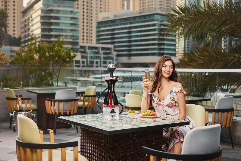 Crowne Plaza Dubai Marina - Restoran