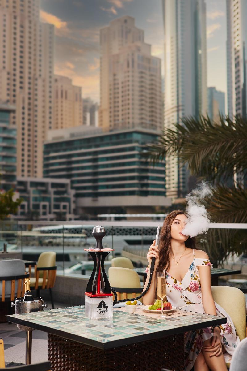 Crowne Plaza Dubai Marina - Restoran
