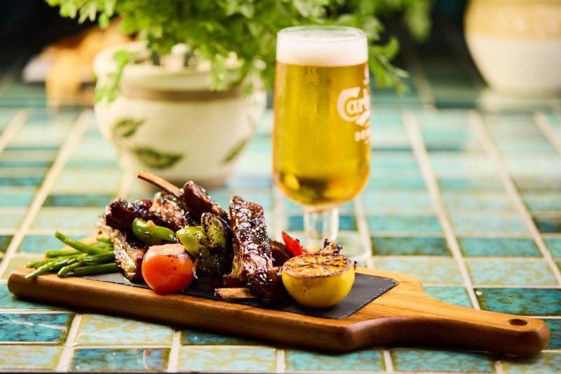 Crowne Plaza Dubai Marina - Restoran