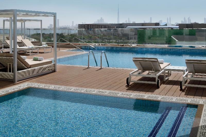 Holiday Inn & Suites Dubai Festival City - Lobi