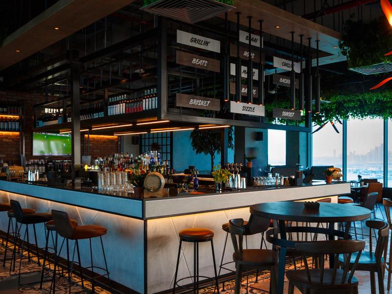 Holiday Inn & Suites Dubai Festival City - Restoran