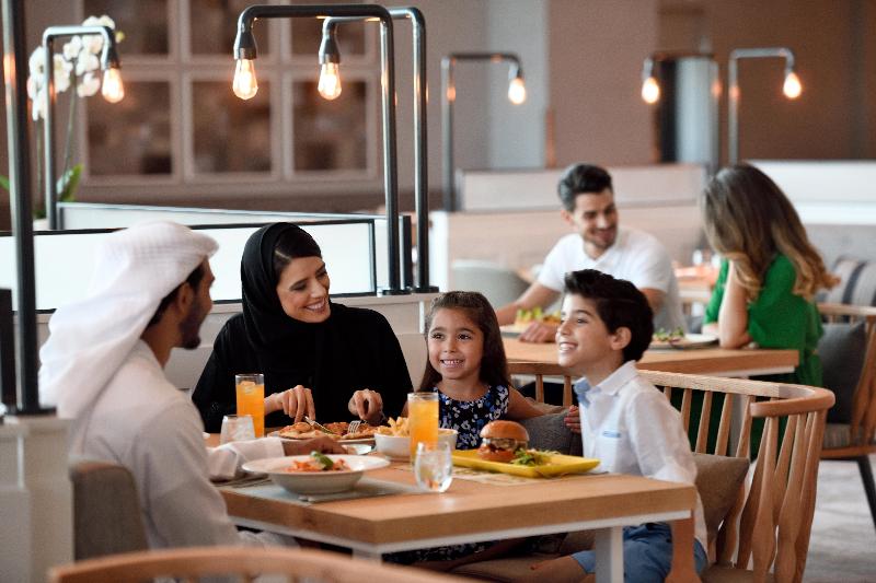 Holiday Inn & Suites Dubai Festival City - Restoran