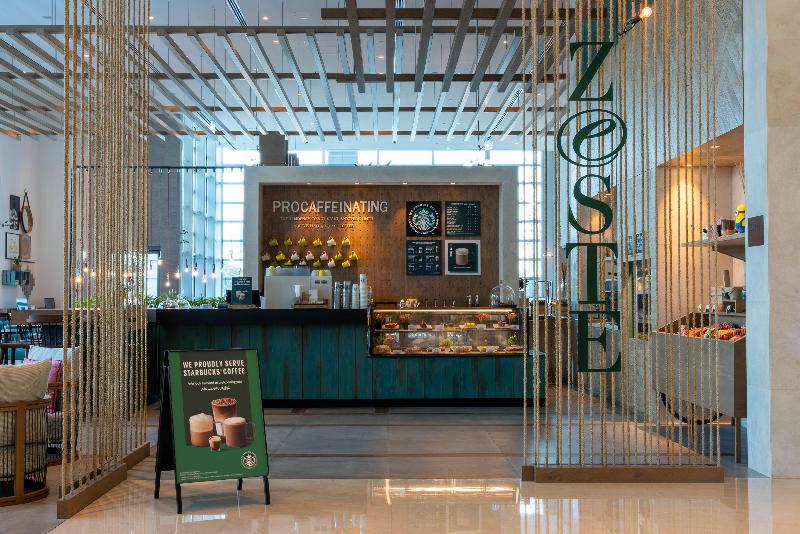 Holiday Inn & Suites Dubai Festival City - Restoran