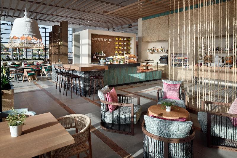 Holiday Inn & Suites Dubai Festival City - Restoran