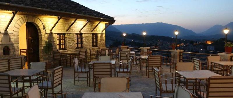 Hotel Kodra - Teras