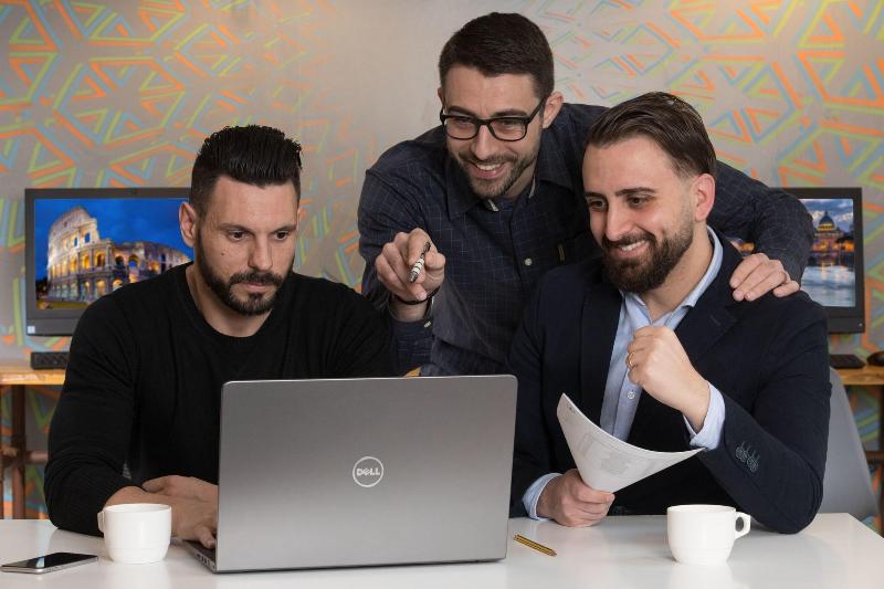The RomeHello - Toplantı