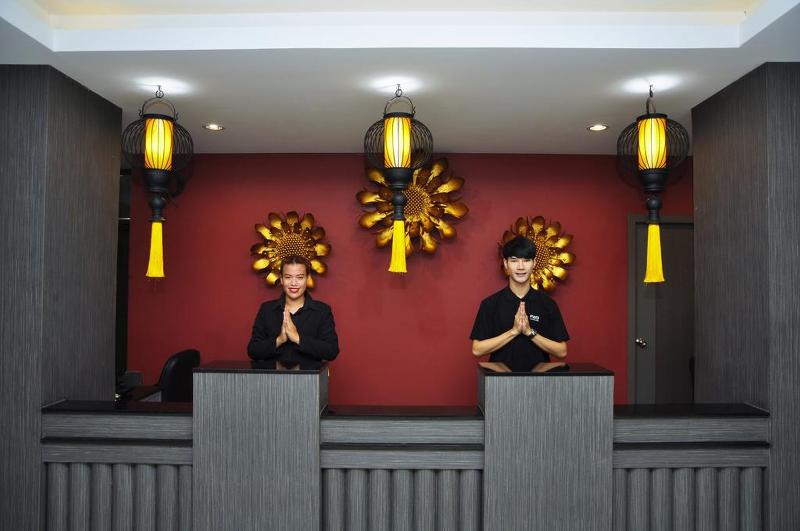 Chiang Mai SP Hotel - Lobi