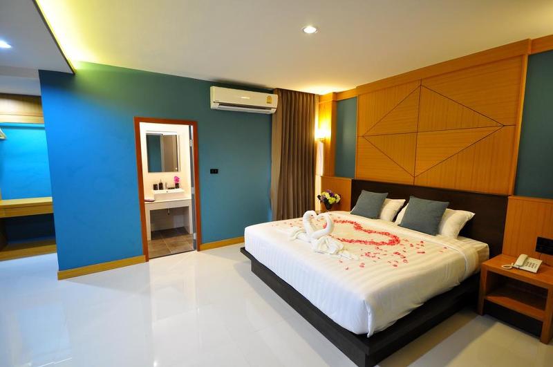 Chiang Mai SP Hotel - Oda