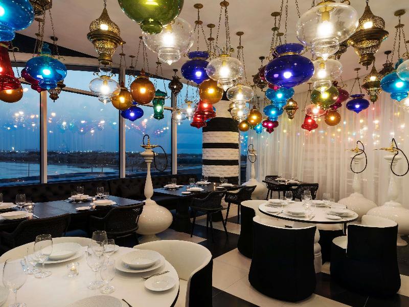 Mondrian Doha - Restoran