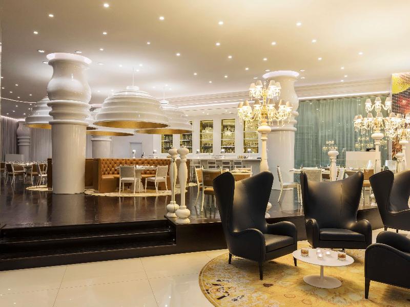Mondrian Doha - Restoran