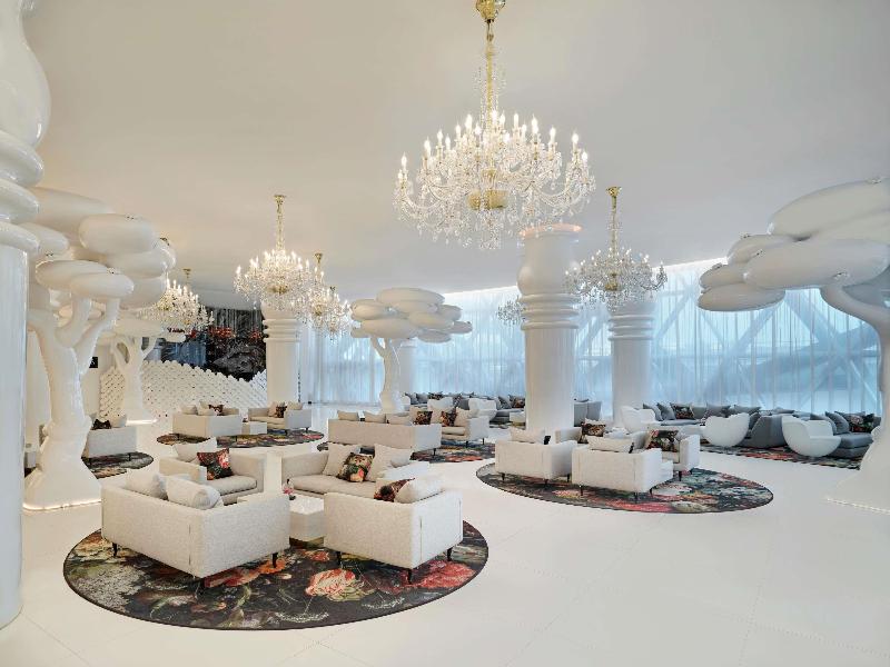 Mondrian Doha - Restoran
