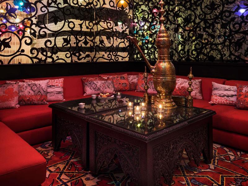 Mondrian Doha - Restoran
