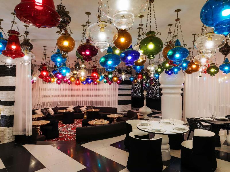 Mondrian Doha - Restoran