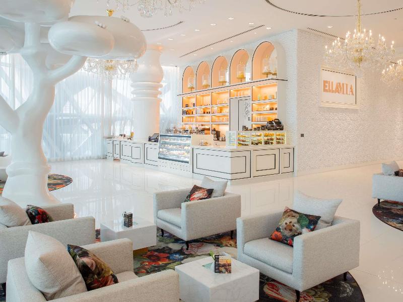 Mondrian Doha - Restoran