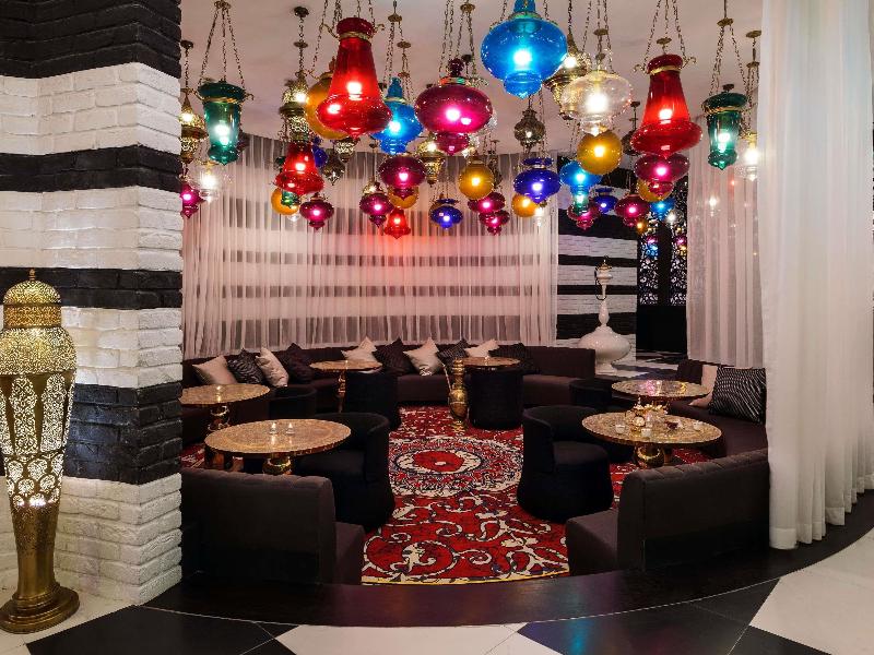 Mondrian Doha - Restoran