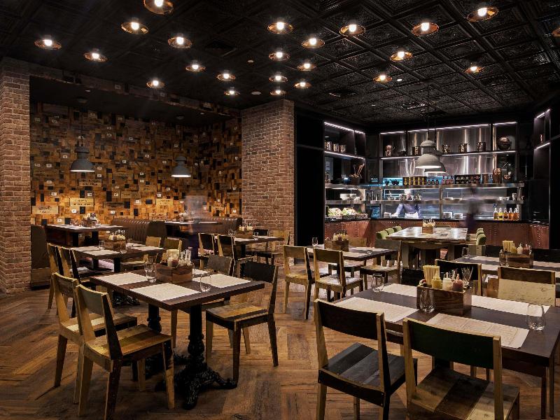 Mondrian Doha - Restoran