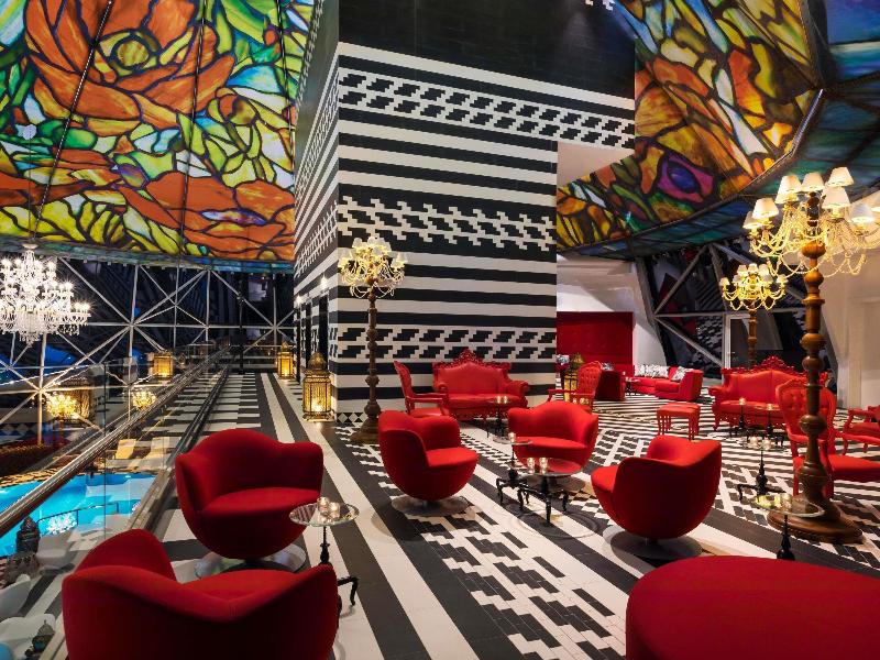 Mondrian Doha - Restoran
