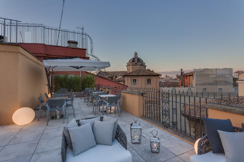 Otivm Hotel - Teras