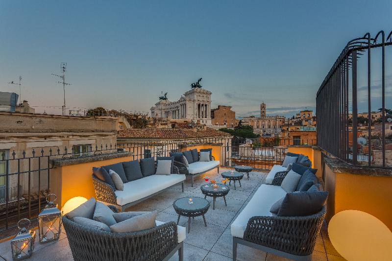Otivm Hotel - Teras