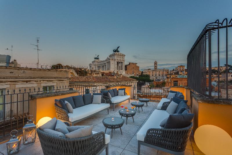 Otivm Hotel - Teras